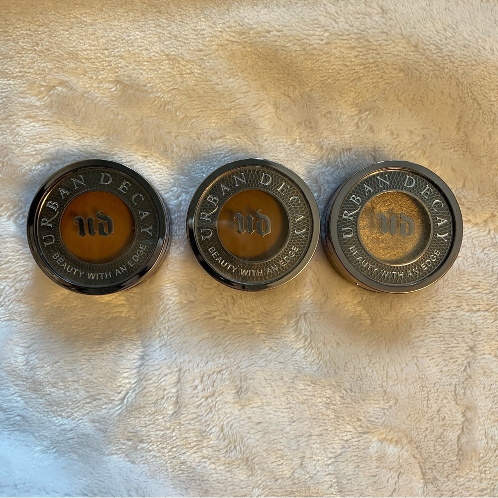 URBAN DECAY SINGLE SHADOWS (BEWARE, RIFF, HALF BAKED)